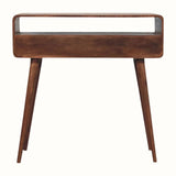 Hamade Open Console Table, Medium - Honey Caramel Console Tables - Bokel Home