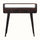 Hamade Open Console Table, Medium - Light Walnut Console Tables - Bokel Home