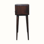 Hamade Open Console Table, Medium - Light Walnut Console Tables - Bokel Home
