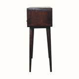 Hamade Open Console Table, Medium - Light Walnut Console Tables - Bokel Home