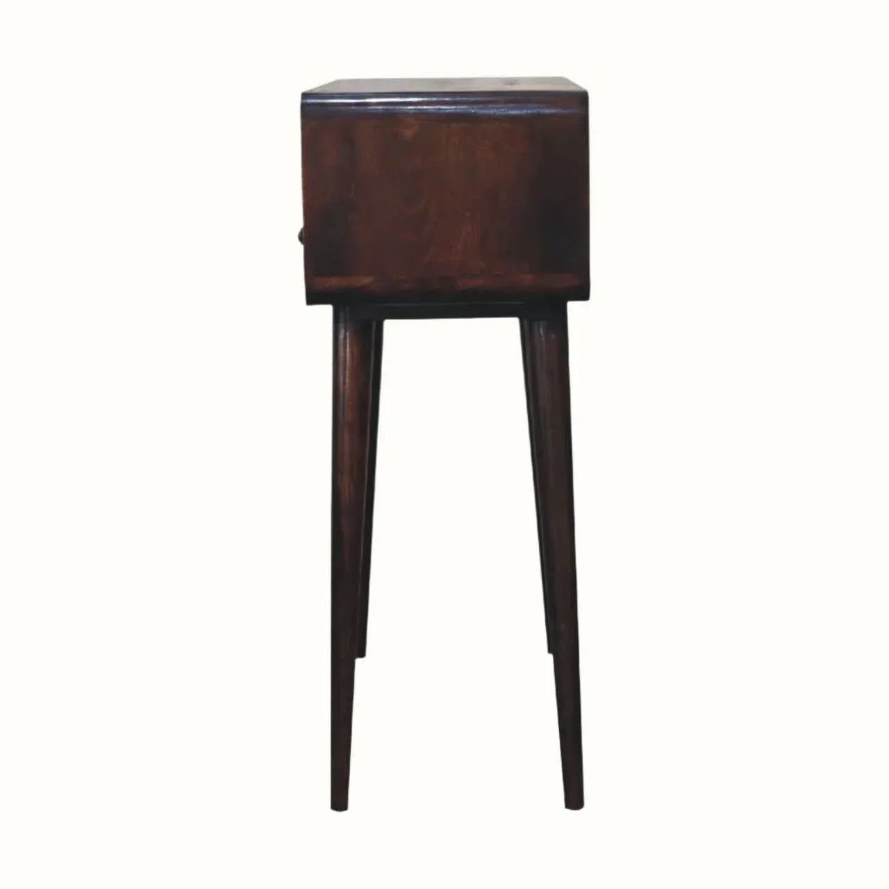 Hamade Open Console Table, Medium - Light Walnut Console Tables - Bokel Home