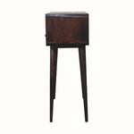 Hamade Open Console Table, Medium - Light Walnut Console Tables - Bokel Home