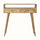 Hamade Open Console Table, Medium - Natural Console Tables - Bokel Home