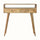Hamade Open Console Table, Medium - Natural Console Tables - Bokel Home