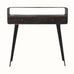 Hamade Open Console Table, Medium - Walnut Console Tables - Bokel Home
