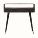 Hamade Open Console Table, Medium - Walnut Console Tables - Bokel Home