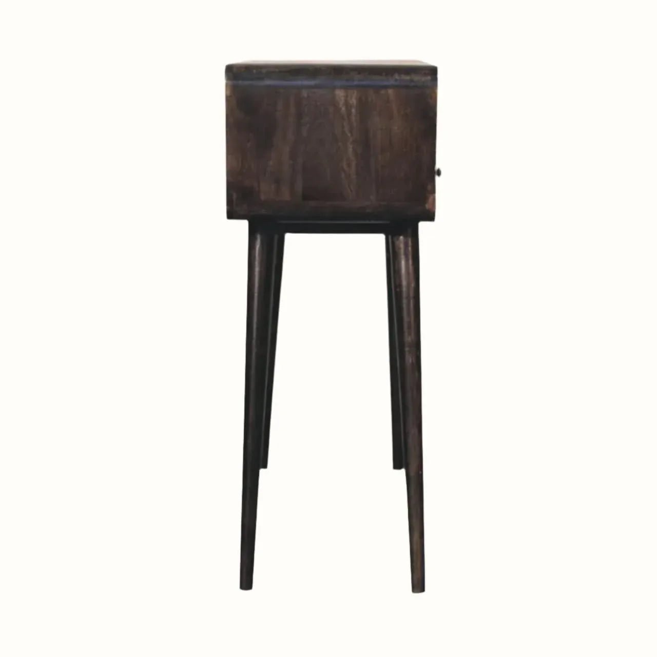 Hamade Open Console Table, Medium - Walnut Console Tables - Bokel Home
