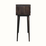 Hamade Open Console Table, Medium - Walnut Console Tables - Bokel Home