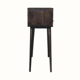 Hamade Open Console Table, Medium - Walnut Console Tables - Bokel Home