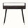 Hamade Open Console Table, Medium - Walnut Console Tables - Bokel Home