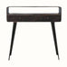 Hamade Open Console Table, Medium - Walnut Console Tables - Bokel Home