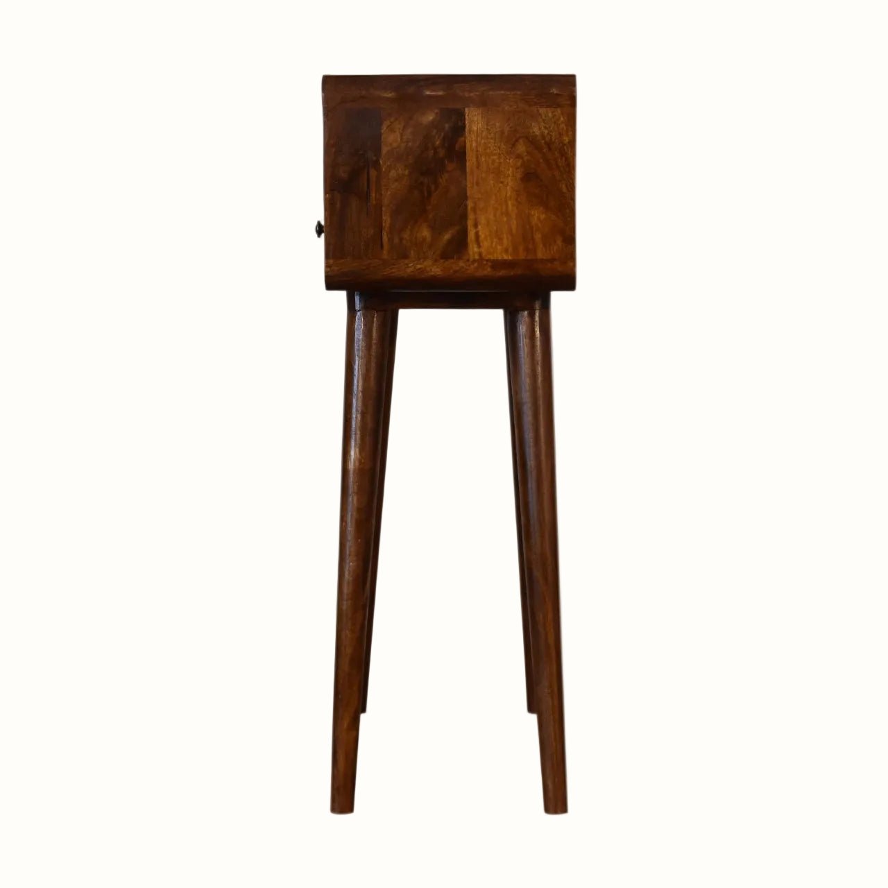 Hamade Open Console Table, Small - Chestnut Console Tables - Bokel Home