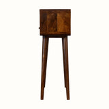 Hamade Open Console Table, Small - Chestnut Console Tables - Bokel Home
