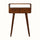 Hamade Open Console Table, Small - Chestnut Console Tables - Bokel Home