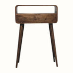 Hamade Open Console Table, Small - Grey Wash Console Tables - Bokel Home