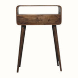 Hamade Open Console Table, Small - Grey Wash Console Tables - Bokel Home