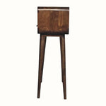 Hamade Open Console Table, Small - Grey Wash Console Tables - Bokel Home