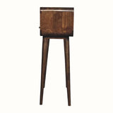 Hamade Open Console Table, Small - Grey Wash Console Tables - Bokel Home