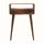 Hamade Open Console Table, Small - Grey Wash Console Tables - Bokel Home