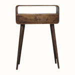 Hamade Open Console Table, Small - Grey Wash Console Tables - Bokel Home