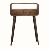 Hamade Open Console Table, Small - Grey Wash Console Tables - Bokel Home