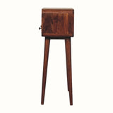 Hamade Open Console Table, Small - Honey Caramel Console Tables - Bokel Home