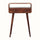 Hamade Open Console Table, Small - Honey Caramel Console Tables - Bokel Home