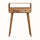 Hamade Open Console Table, Small - Natural Console Tables - Bokel Home