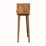 Hamade Open Console Table, Small - Natural Console Tables - Bokel Home