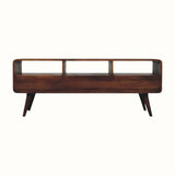 Hamade Open TV Stand, Large - Chestnut TV Stands - Bokel Home