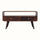 Hamade Open TV Stand, Medium - California Walnut TV Stands - Bokel Home