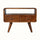 Hamade Open TV Stand, Small - Chestnut TV Stands - Bokel Home