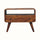 Hamade Open TV Stand, Small - Chestnut TV Stands - Bokel Home