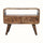 Hamade Open TV Stand, Small - Grey Wash TV Stands - Bokel Home