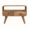 Hamade Open TV Stand, Small - Natural TV Stands - Bokel Home