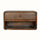 Hamade Open Wall Mounted Bedside Table, Medium - Chestnut Bedside Tables - Bokel Home