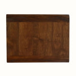 Hamade Open Wall - Mounted Bedside Table, Medium - Chestnut - Bokel Home