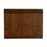 Hamade Open Wall Mounted Bedside Table, Medium - Chestnut Bedside Tables - Bokel Home