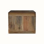 Hamade Open Wall Mounted Bedside Table, Medium - Natural Bedside Tables - Bokel Home
