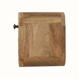 Hamade Open Wall Mounted Bedside Table, Mini - Natural Bedside Tables - Bokel Home