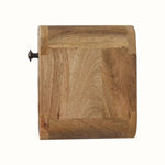 Hamade Open Wall - Mounted Bedside Table, Mini - Natural Bedside Tables - Bokel Home