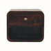 Hamade Open Wall Mounted Bedside Table, Small - California Walnut Bedside Tables - Bokel Home