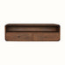 Hamade Open Wall - Mounted Console Table - Chestnut Console Tables - Bokel Home