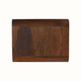 Hamade Open Wall-Mounted Console Table, Medium - Chestnut Console Tables - Bokel Home
