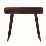 Hamade Open Writing Desk - California Walnut Desks - Bokel Home