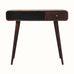 Hamade Open Writing Desk - California Walnut Desks - Bokel Home