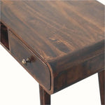 Hamade Open Writing Desk - California Walnut Desks - Bokel Home