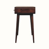 Hamade Open Writing Desk - California Walnut Desks - Bokel Home