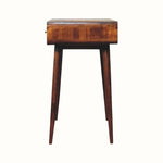 Hamade Open Writing Desk - Chestnut Desks - Bokel Home