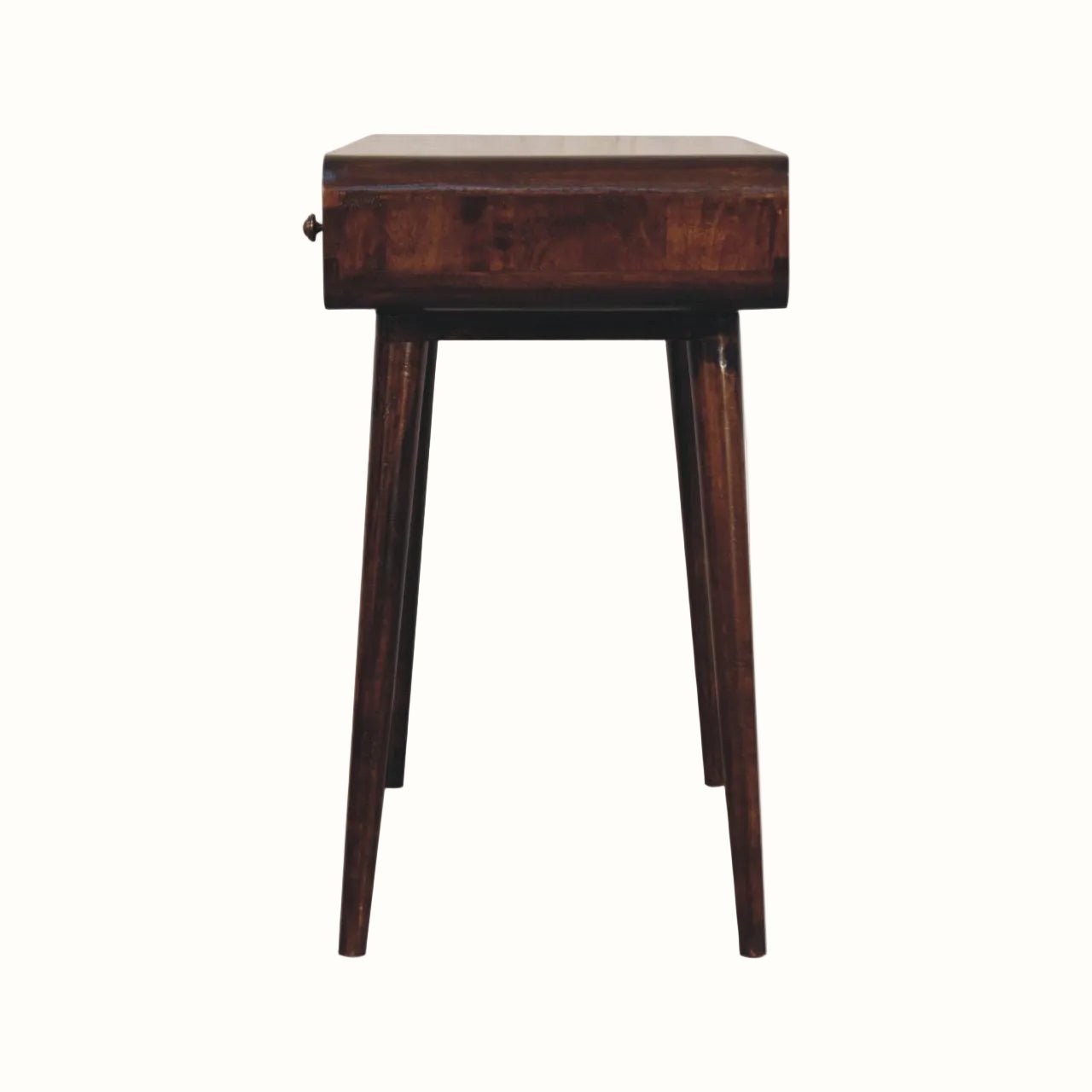 Hamade Open Writing Desk, Medium - California Walnut Desks - Bokel Home